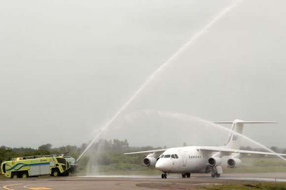 DAP empezó a volar entre Jujuy e Iquique