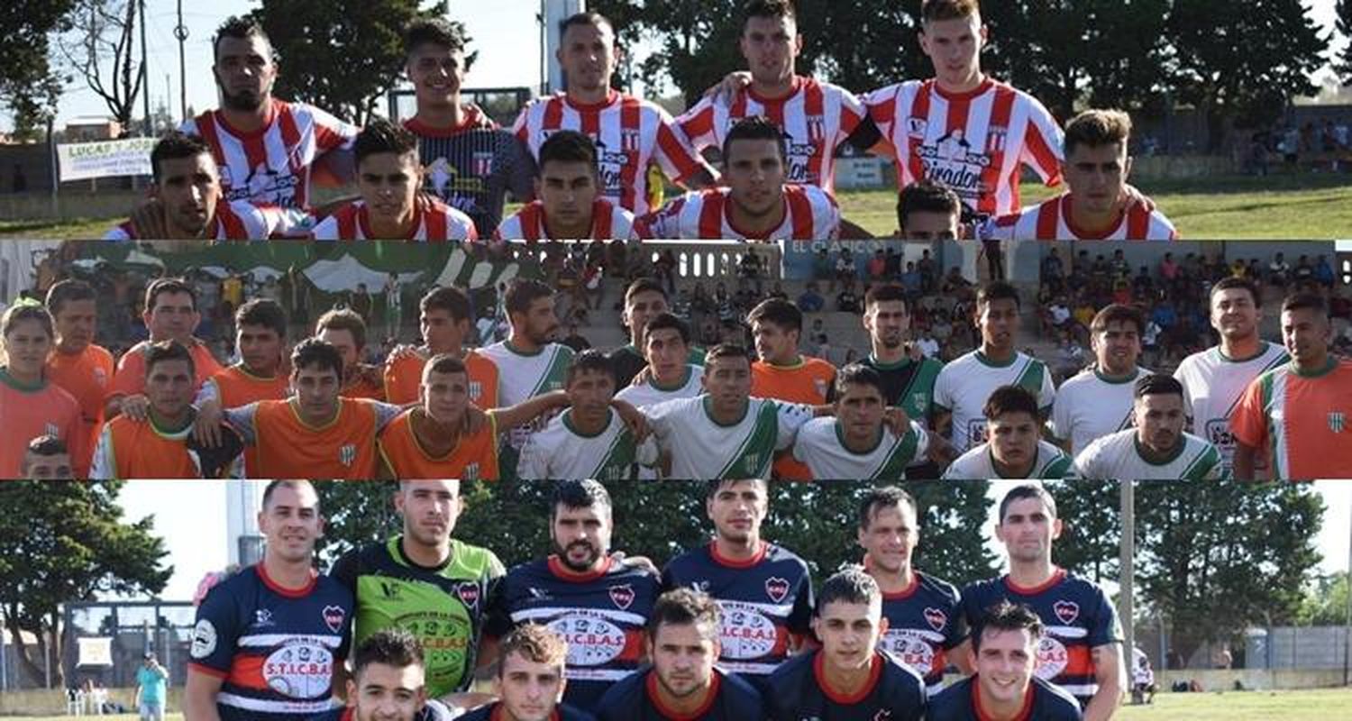#PorLosClubes Paraná, Banfield y Fundición y su misión de afrontar la doble competencia