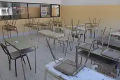 Se cumplió la jornada de paro docente en las escuelas públicas de Tandil