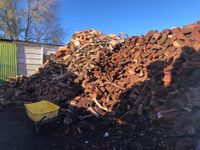 No prende: pese al frío, pocas ventas de leña en Tandil