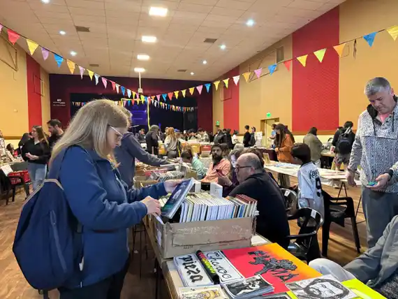 La Fiesta del Libro Usado, Vinilos y Diseño Gráfico celebrará una edición especial navideña