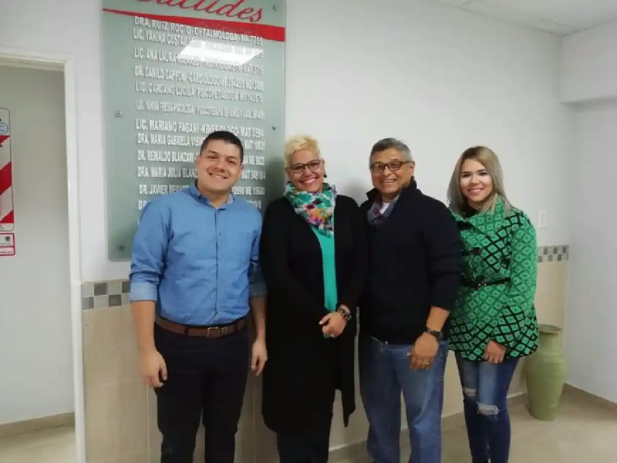 Cinco médicos venezolanos se radicarán en Brinkmann  