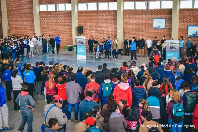 Se realizó en encuentro Deportivo para Personas con Discapacidad