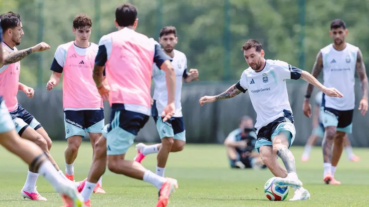 Asado y tormenta en Kansas City: Argentina vive la previa al debut con Argelia