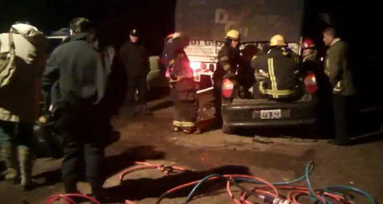 Identificaron al joven fallecido y al camionero que protagonizaron fatal accidente en Ruta 1001