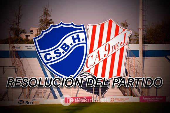 Partido Ben Hur - 9 de Julio: se conoció el fallo y la sanción para Ben Hur