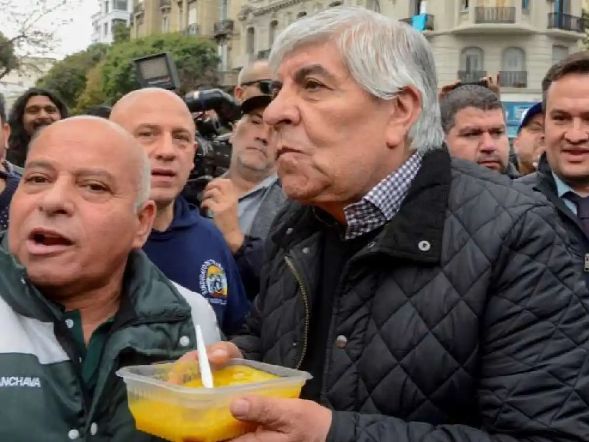 Hugo Moyano: “Algunos periodistas han hecho mucho daño y tienen que pagar”