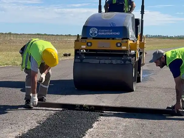 Realizaron trabajos de mantenimiento, acondicionamiento y nuevas obras en el Autódromo de Gualeguaychú