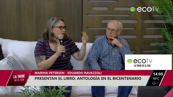 Presentación del libro: Antología en el bicentenario