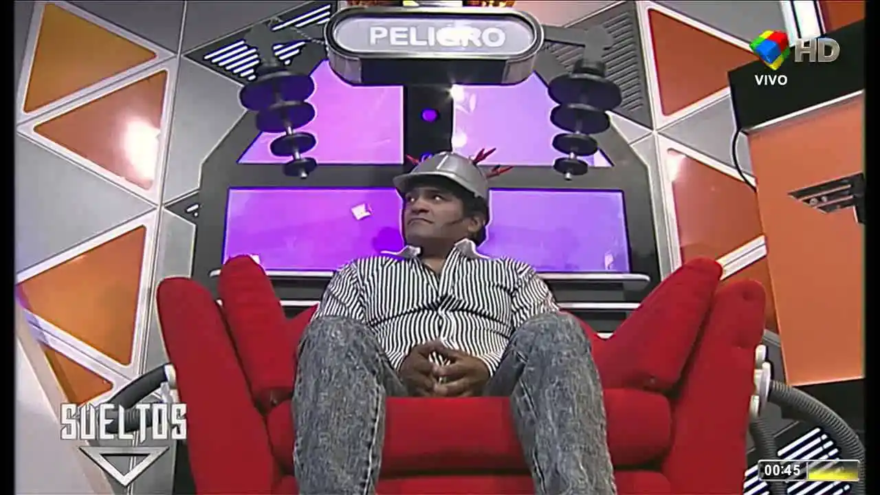 Polémica por la máquina para detectar gays del show de Fantino