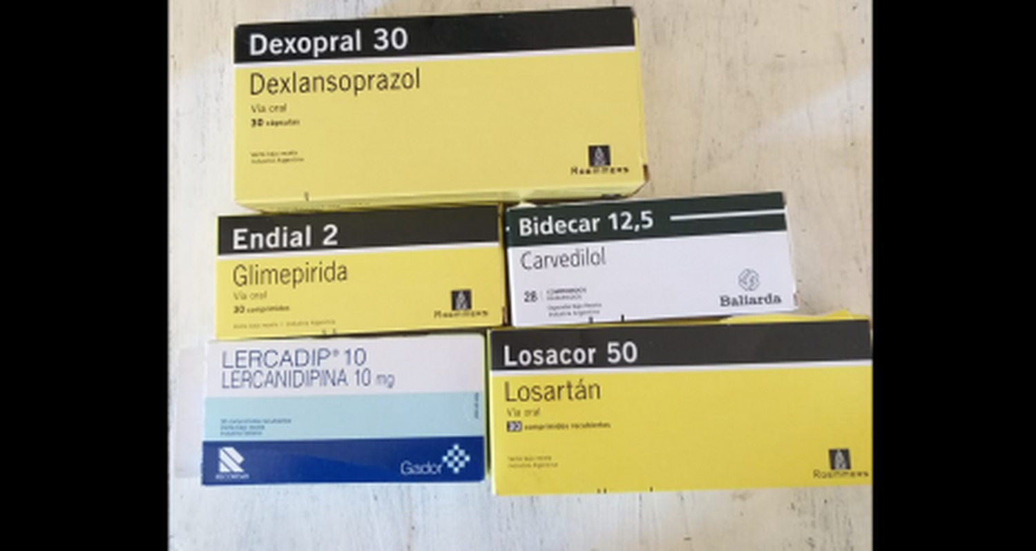 Medicamentos para donar