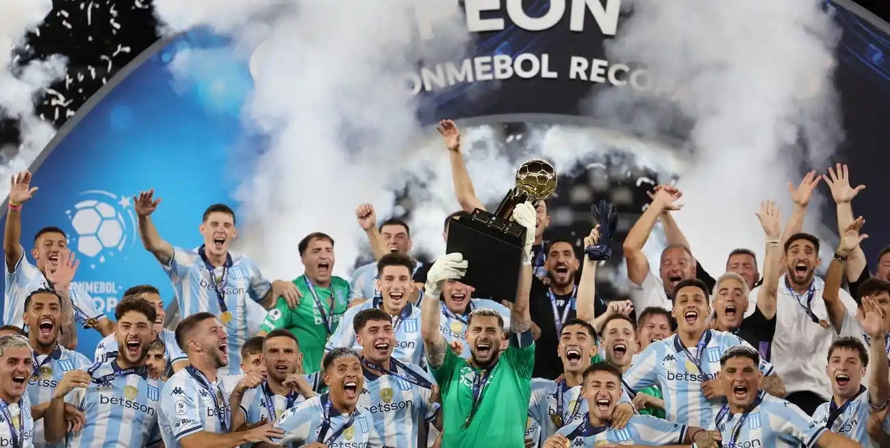 Racing fue el argentino mejor posicionado en el ranking anual de la IFFHS. Foto: REUTERS