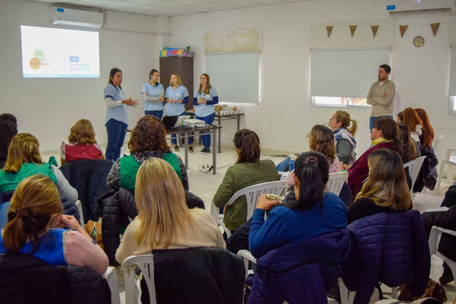 Charla Informativa: Signos de alarma en el Desarrollo Infantil