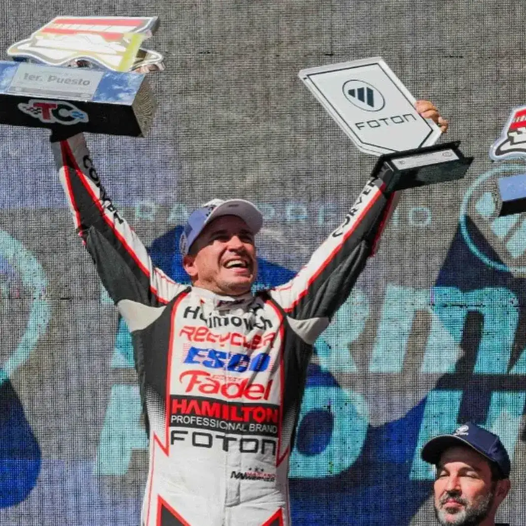 Werner dominó la final de punta a punta en Termas de Río Hondo.