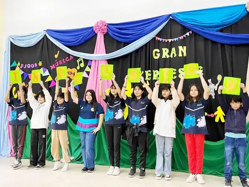 El Ministerio de Cultura y Educación
dio inicio al Mes de la Inclusión