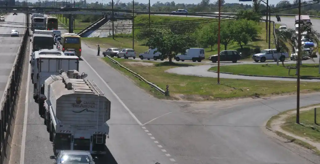 Estado del tránsito en rutas y accesos de la provincia