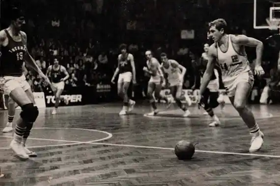 Cabrera, el mito bahiense que precedió a Ginóbili