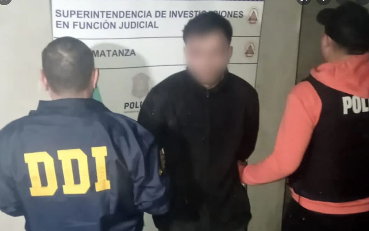Detienen al presunto autor material del homicidio del futbolista Federico Potarski 