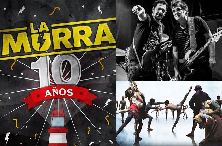 Agenda de espectáculos: diversas propuestas para disfrutar