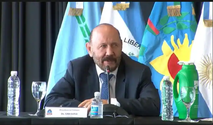 El gobernador Insfrán participó en
la reunión del Consejo Federal Hidrovía