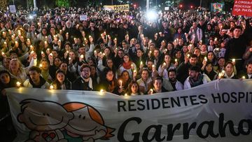 Familias del Hospital Garrahan exigen la inmediata promulgación de la Ley de Emergencia Pediátrica