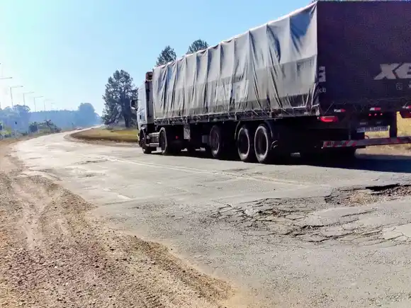 Ruta 015: el tramo de la vergüenza que reclama atención urgente en Concordia