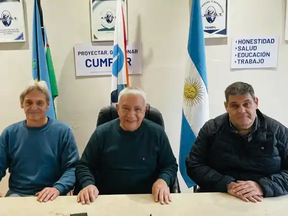 Amemt y la Liga Tandilense de Fútbol firmaron un importante convenio de salud