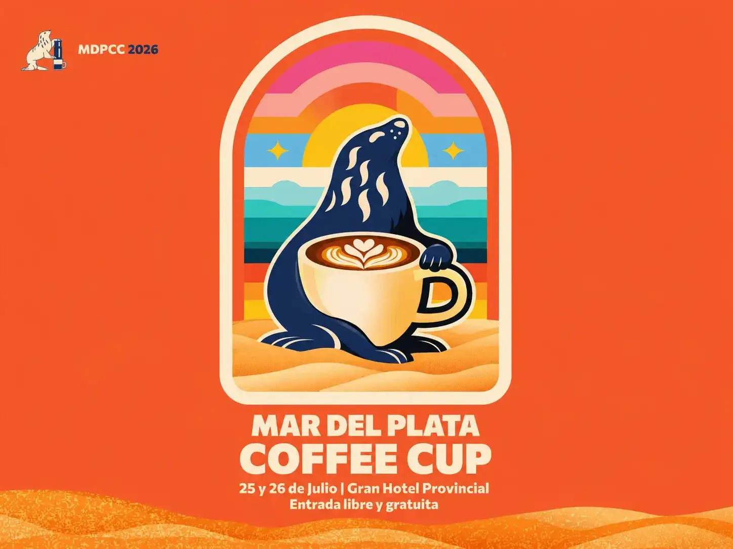 Mar del Plata recibirá la primera edición de la Coffee Cup con más de 60 marcas de todo el país