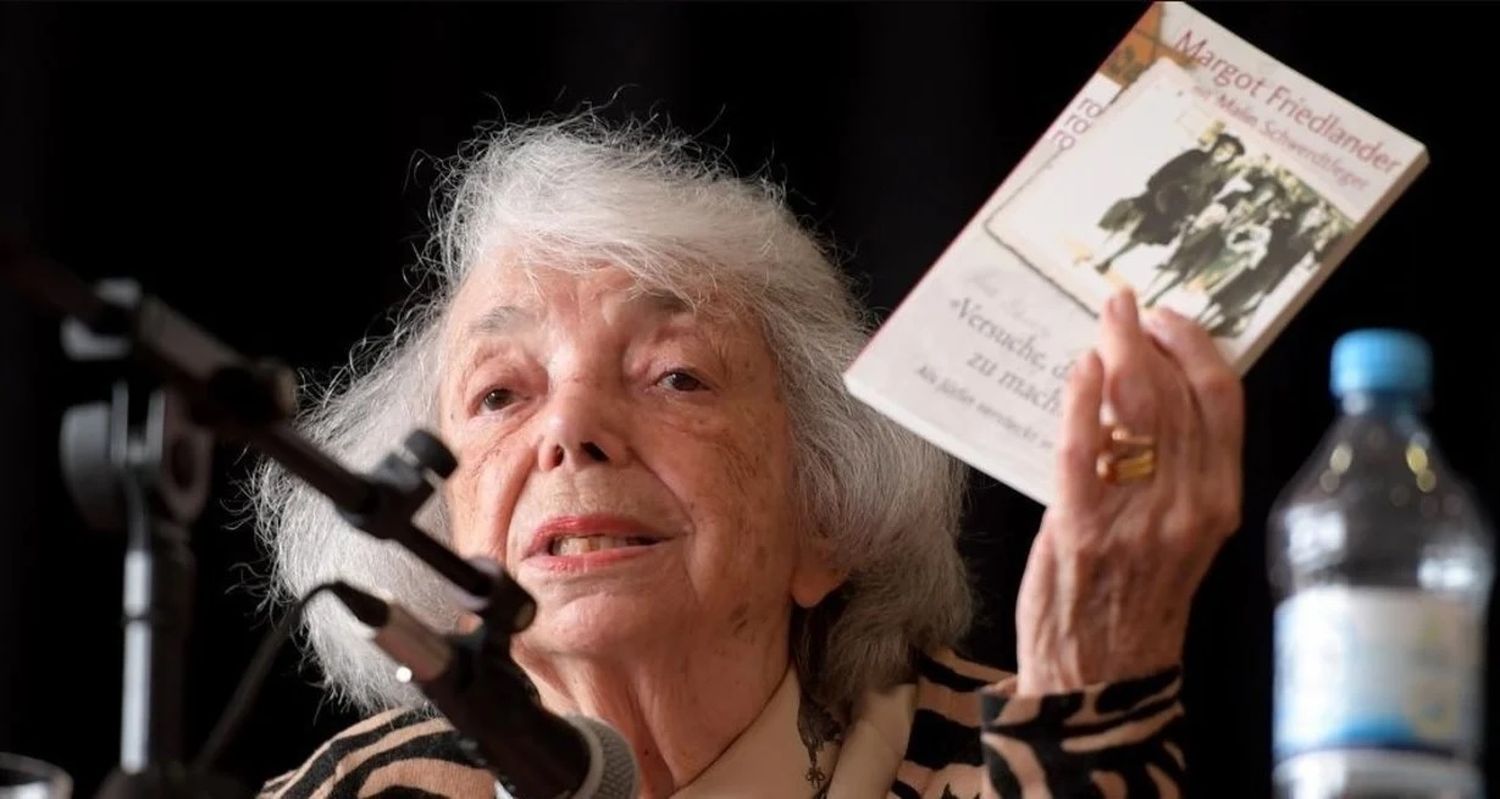 Murió en Berlín Margot Friedländer, superviviente del Holocausto