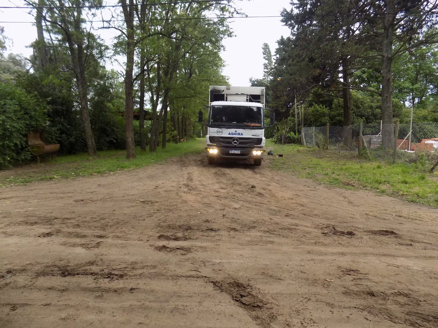 Tragedia y dolor en Junín: un recolector murió atropellado por el camión con el que trabajaba