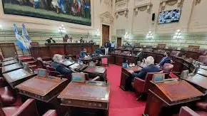 El Senado de la provincia autorizó la toma de deuda para realizar obras