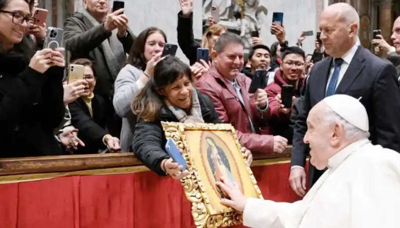 Francisco: La Virgen de Guadalupe, un mensaje de esperanza para los corazones incrédulos