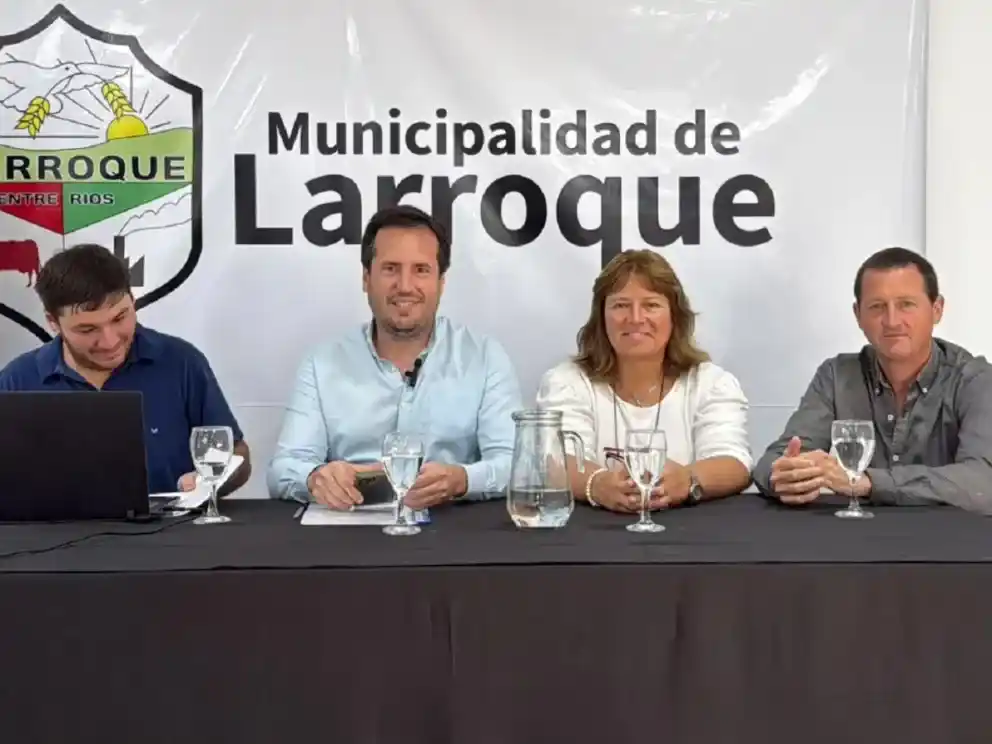 Larroque avanza en su política ambiental: lanzó la licitación para la ECOESTACIÓN