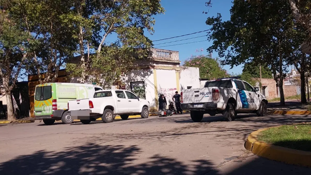 El siniestro ocurrió este jueves por la tarde.