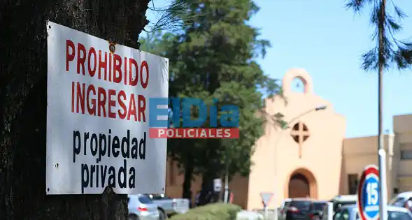 Menores ingresaron a la Villa Malvina y protagonizaron hechos de vandalismo