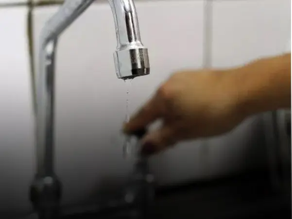Corte de agua en la Villa