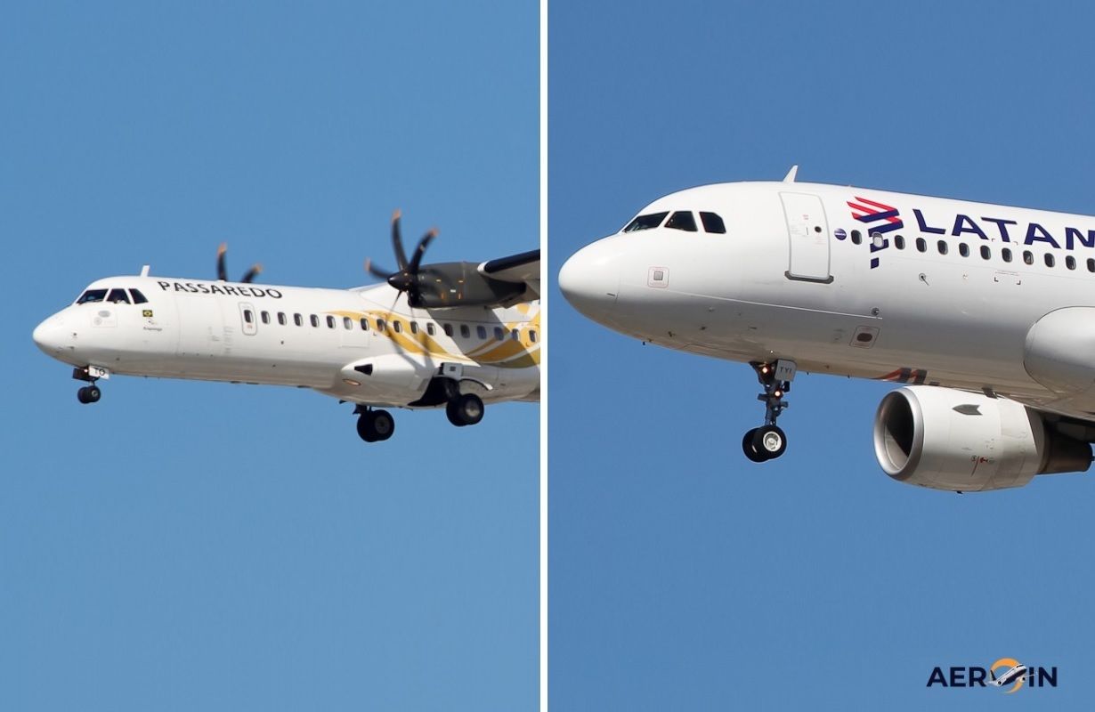Voepass y Latam