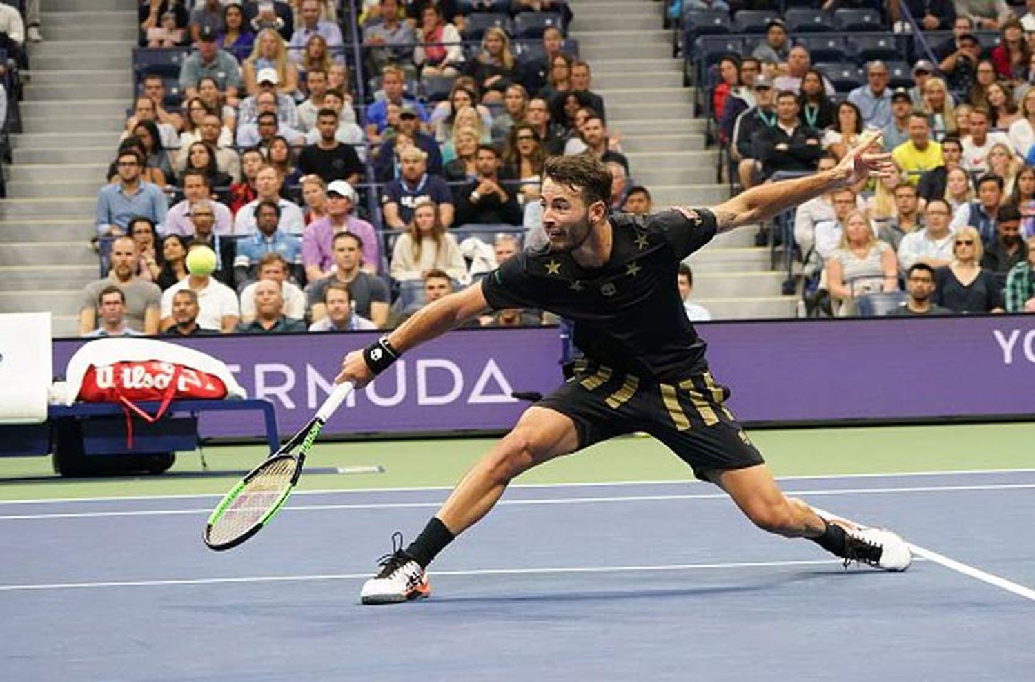 Novak Djokovic fue demasiado para el Topo Londero