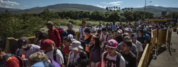 Migrantes venezolanos víctimas de un brote de xenofobia en la región