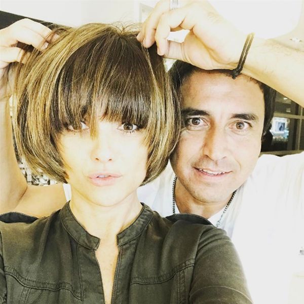 Araceli González volvió al pelo corto, el look que la hizo famosa