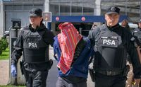 Intentaban traficar 43 kilos de cocaína con destino a Europa
