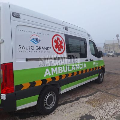 Frigerio vuelve a Gualeguaychú para entregar ambulancias de alta y mediana complejidad para diferentes localidades
