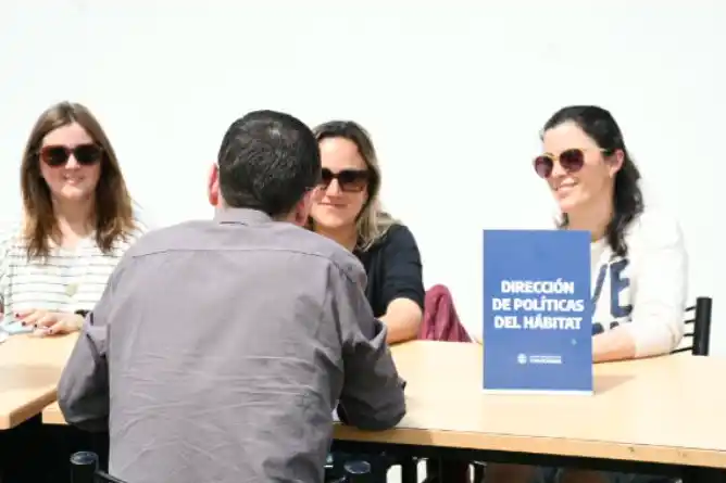 “La Muni Cerca”: Gran afluencia de vecinos del barrio El Porteño