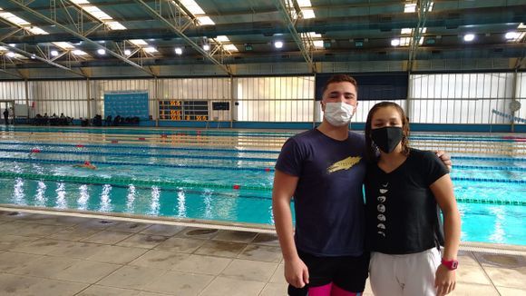 Selectivo Nacional: Raviola hizo una marca para los Juegos Panamericanos Junior 2021 y Adrover cerró su participación