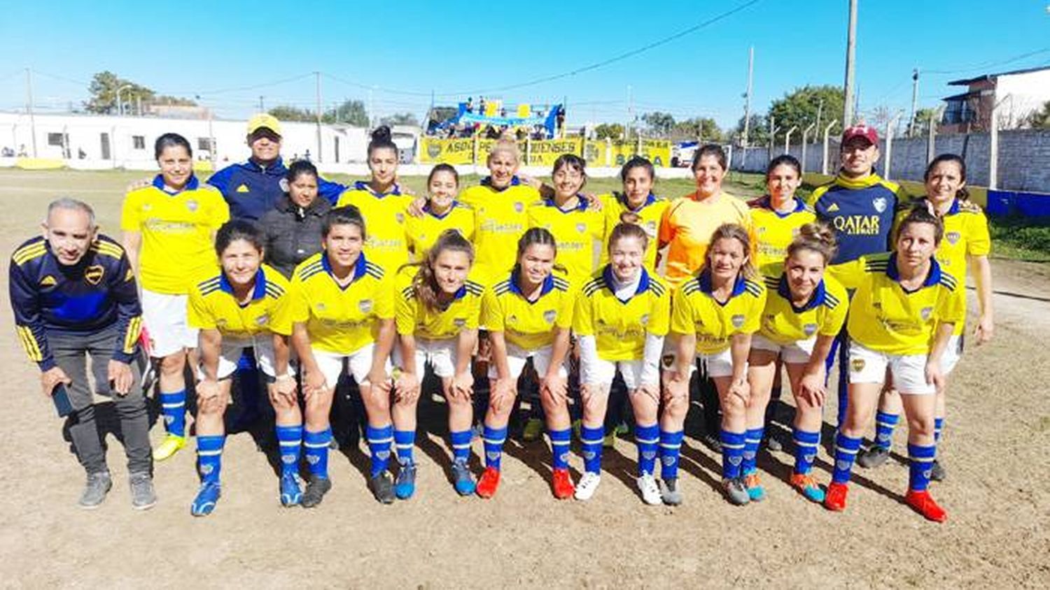 Programación de  la séptima del Femenino