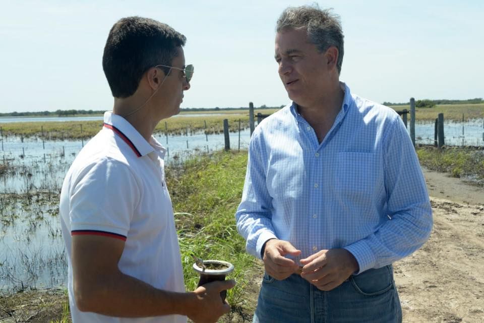 Etchevehere: «Las provincias tienen los medios económicos para hacer obras»