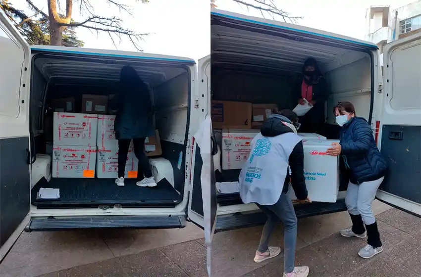 Mar del Plata superó las 50 mil dosis en una semana