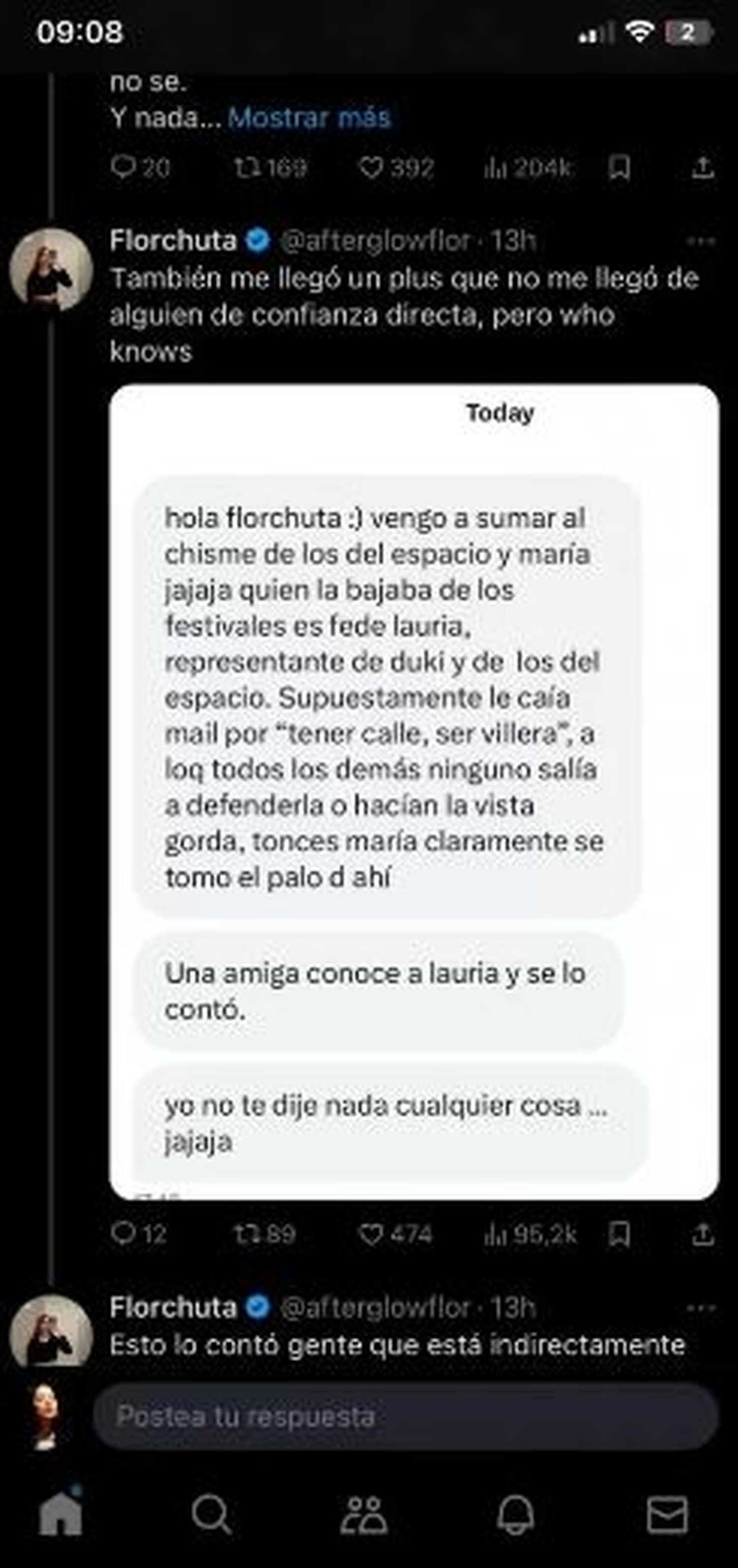 maria becerra los del espacio - 2