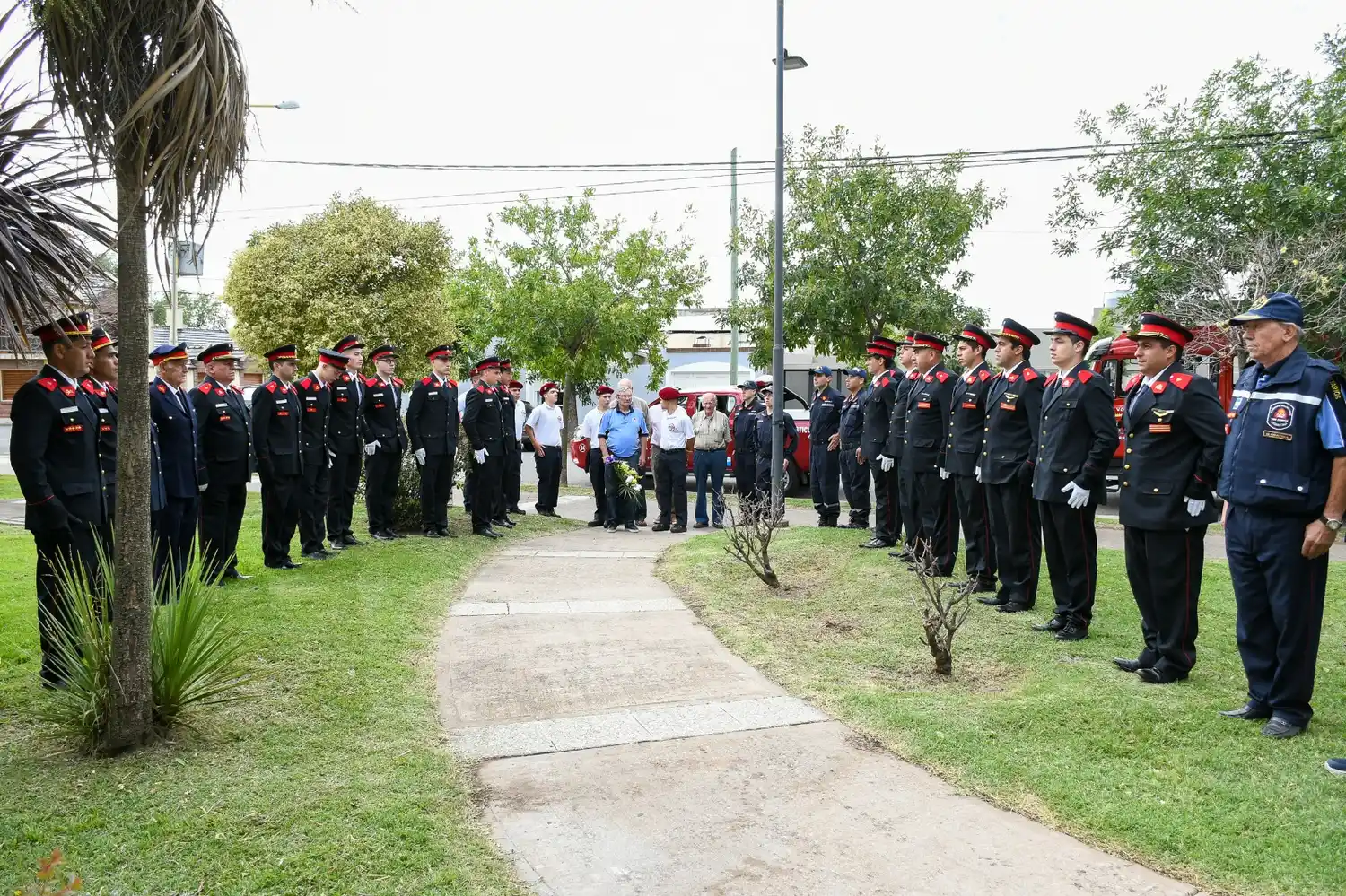 Los Bomberos Voluntarios celebraron su 69º aniversario