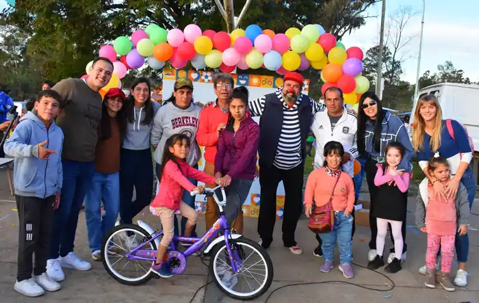 Continuarán los festejos por el Mes de la Niñez en los barrios